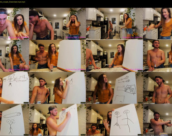 livanddrew — 36 minute Chaturbate couple cam show recording, 720p, Apr 17, 2020