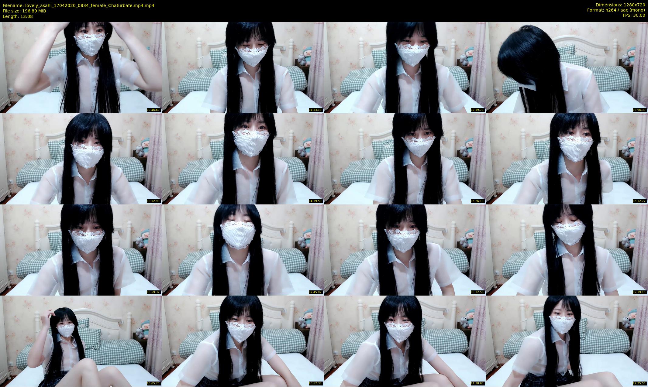 lovely_asahi — 14 minute Chaturbate female cam show recording, 720p, Apr 17, 2020
