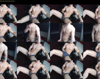 madmaxbad — 80 minute Chaturbate male cam show recording, 720p, Apr 17, 2020