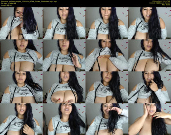 melissa_sexytits — 12 minute Chaturbate female cam show recording, 720p, Apr 17, 2020
