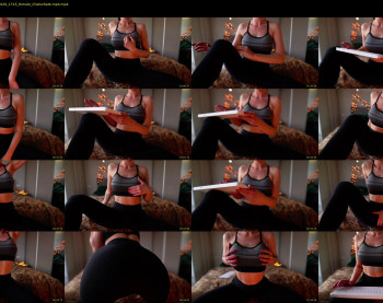 missflowersbloom — 9 minute Chaturbate female cam show recording, 720p, Apr 17, 2020