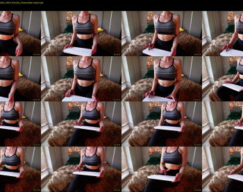 missflowersbloom — 5 minute Chaturbate female cam show recording, 720p, Apr 17, 2020