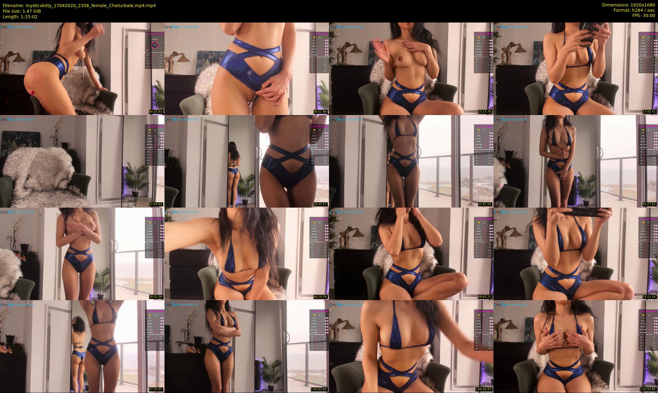 mysticxkitty — 76 minute Chaturbate female cam show recording, 1080p, Apr 17, 2020