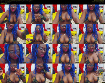 naomi_king — 13 minute Chaturbate female cam show recording, 480p, Apr 17, 2020