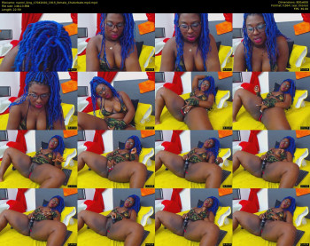 naomi_king — 23 minute Chaturbate female cam show recording, 480p, Apr 17, 2020