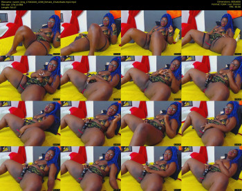 naomi_king — 51 minute Chaturbate female cam show recording, 480p, Apr 17, 2020
