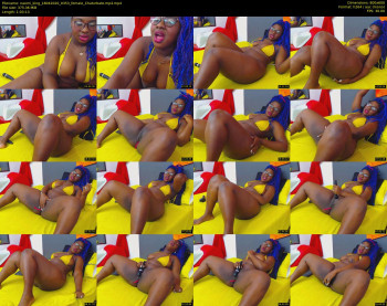 naomi_king — 64 minute Chaturbate female cam show recording, 480p, Apr 18, 2020