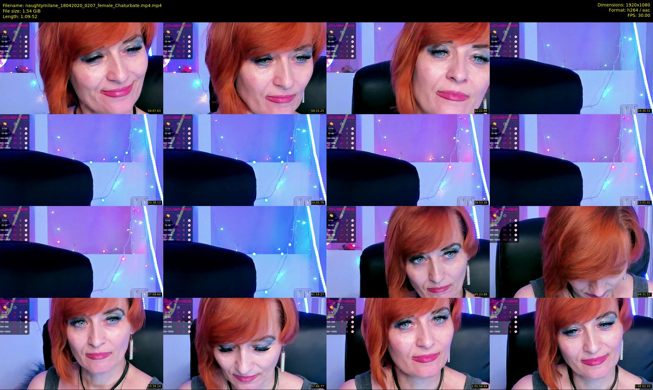 naughtymilane — 70 minute Chaturbate female cam show recording, 1080p, Apr 18, 2020