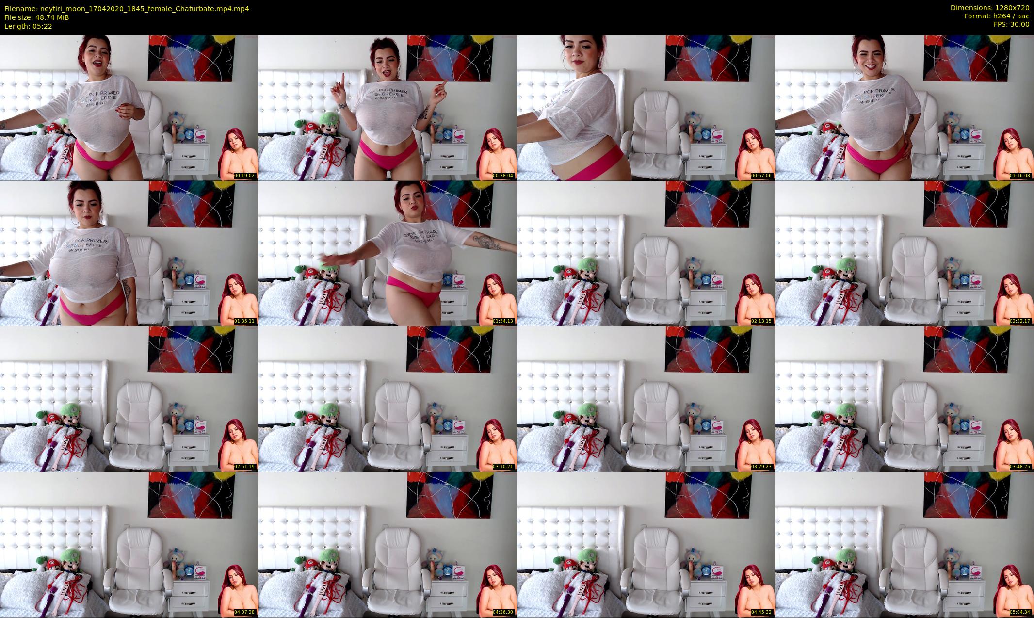 neytiri_moon — 6 minute Chaturbate female cam show recording, 720p, Apr 17, 2020