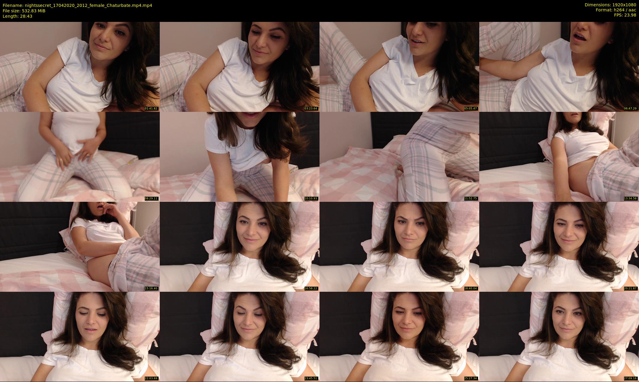 nightssecret — 29 minute Chaturbate female cam show recording, 1080p, Apr 17, 2020