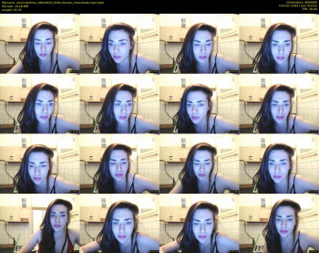 ohnicoleshine — 4 minute Chaturbate female cam show recording, 480p, Apr 18, 2020