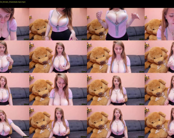 onebigkiss — 85 minute Chaturbate female cam show recording, 720p, Apr 17, 2020