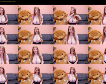onebigkiss — 27 minute Chaturbate female cam show recording, 720p, Apr 17, 2020
