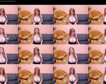 onebigkiss — 11 minute Chaturbate female cam show recording, 720p, Apr 17, 2020