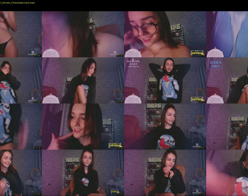 oooops__ — 25 minute Chaturbate female cam show recording, 1080p, Apr 18, 2020