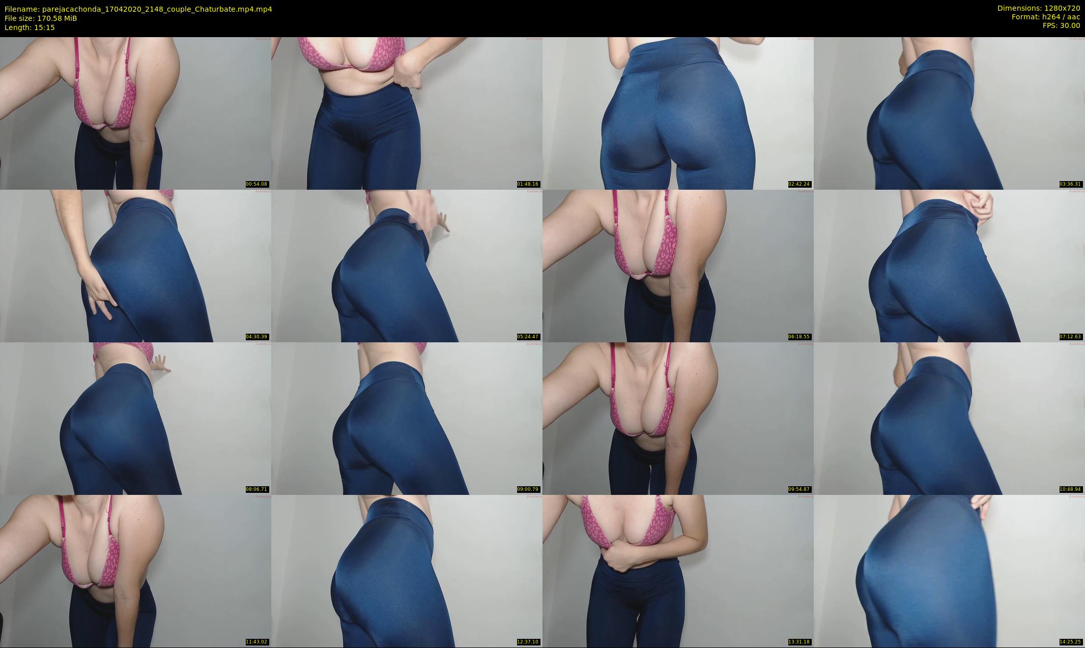 parejacachonda — 16 minute Chaturbate couple cam show recording, 720p, Apr 17, 2020