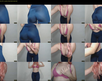 parejacachonda — 39 minute Chaturbate couple cam show recording, 720p, Apr 17, 2020