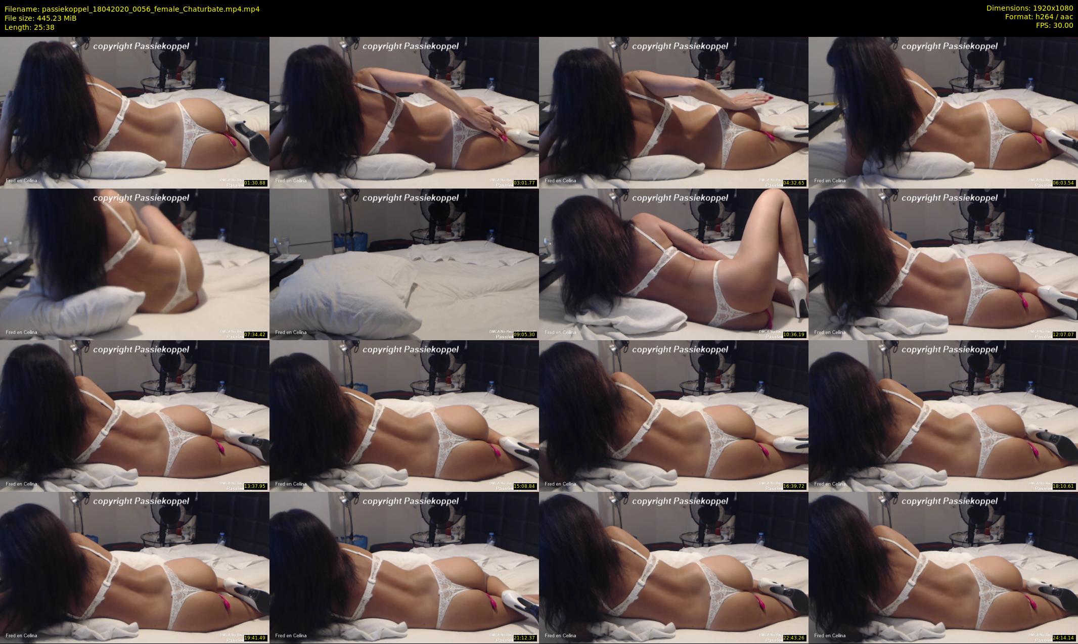 passiekoppel — 26 minute Chaturbate couple cam show recording, 1080p, Apr 18, 2020
