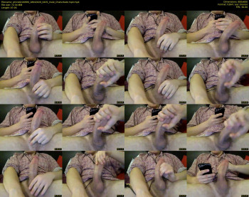 phickdick6999 — 8 minute Chaturbate male cam show recording, 480p, Apr 18, 2020