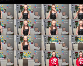 presidenttaylor — 36 minute Chaturbate female cam show recording, 720p, Apr 17, 2020