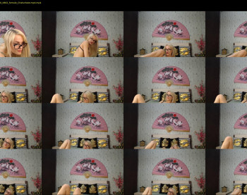 prettyblonde22 — 3 minute Chaturbate female cam show recording, 1080p, Apr 17, 2020