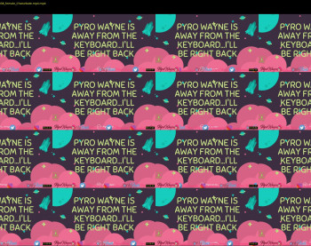 pyrowayne — 18 minute Chaturbate female cam show recording, 720p, Apr 18, 2020
