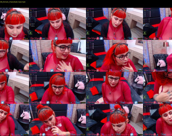 pyrowayne — 54 minute Chaturbate female cam show recording, 720p, Apr 18, 2020