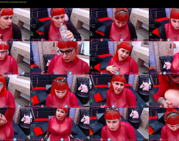 pyrowayne — 54 minute Chaturbate female cam show recording, 720p, Apr 18, 2020