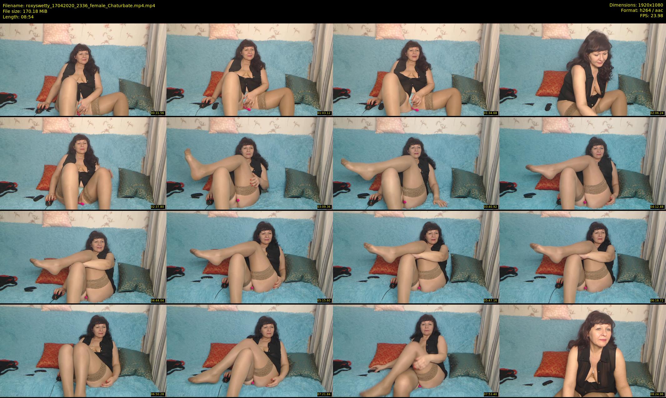 roxyswetty — 9 minute Chaturbate female cam show recording, 1080p, Apr 17, 2020