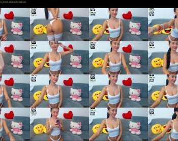 sara_daisy — 40 minute Chaturbate female cam show recording, 720p, Apr 18, 2020
