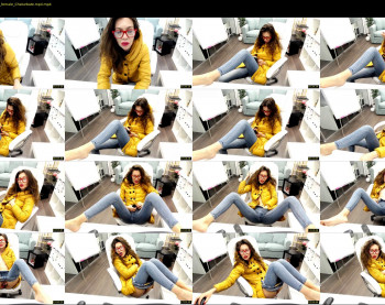 sellenia — 21 minute Chaturbate female cam show recording, 1080p, Apr 18, 2020