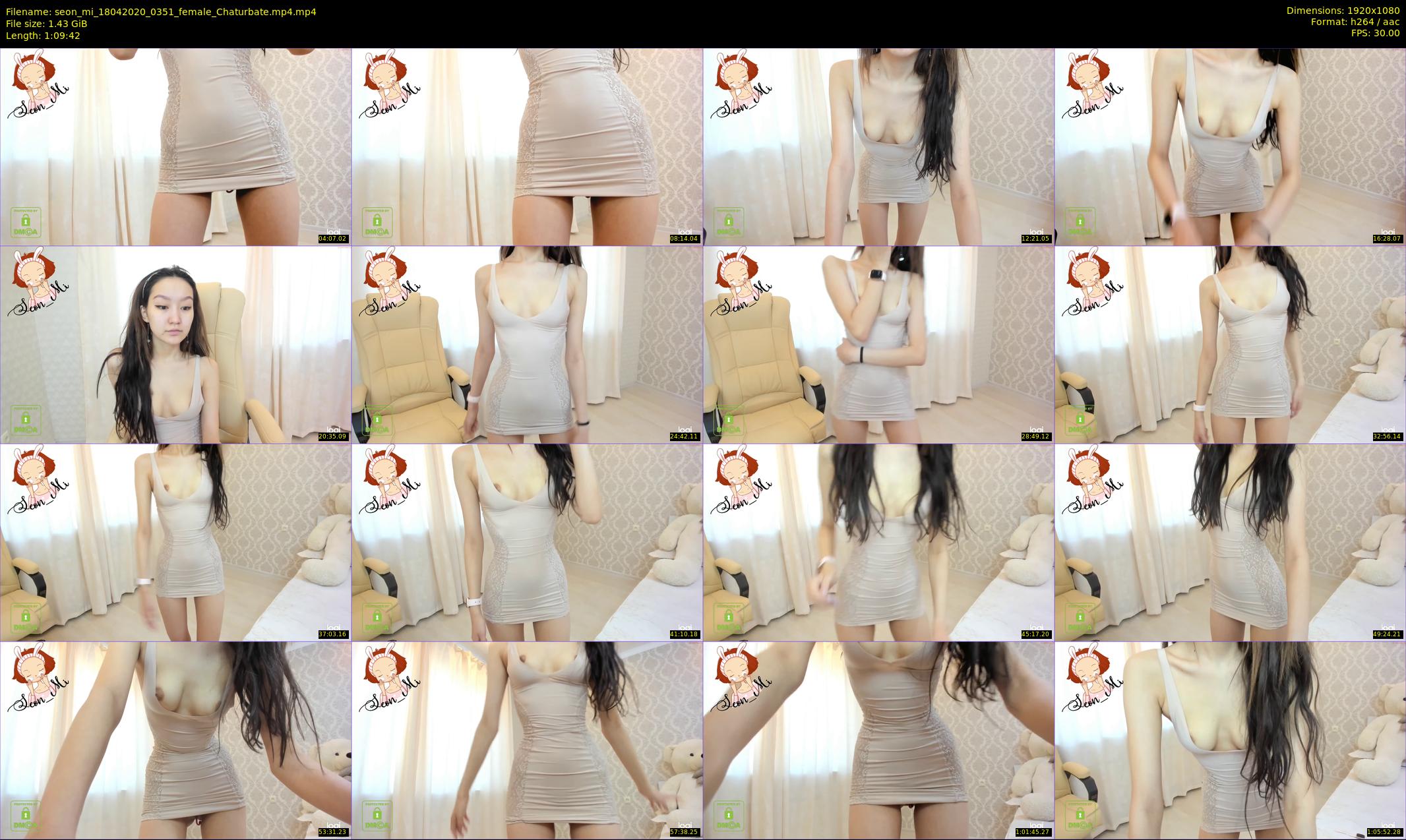 seon_mi — 70 minute Chaturbate female cam show recording, 1080p, Apr 18, 2020