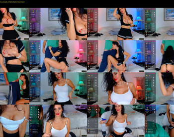 sofia3211 — 34 minute Chaturbate couple cam show recording, 720p, Apr 17, 2020