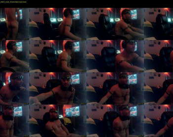 str8foryouguy — 45 minute Chaturbate male cam show recording, 720p, Apr 18, 2020