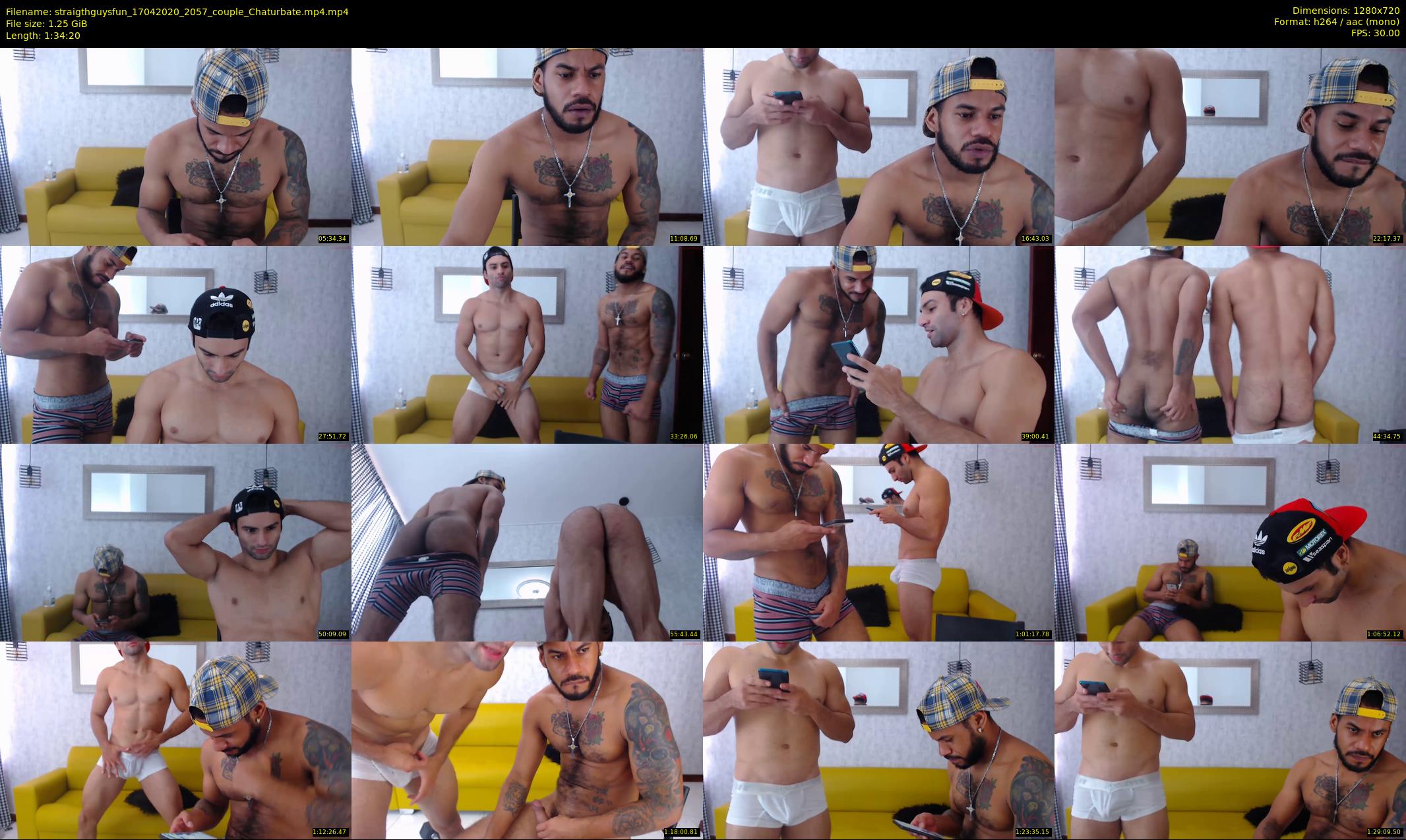 straigthguysfun — 95 minute Chaturbate male cam show recording, 720p, Apr 17, 2020