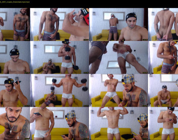 straigthguysfun — 65 minute Chaturbate male cam show recording, 720p, Apr 17, 2020