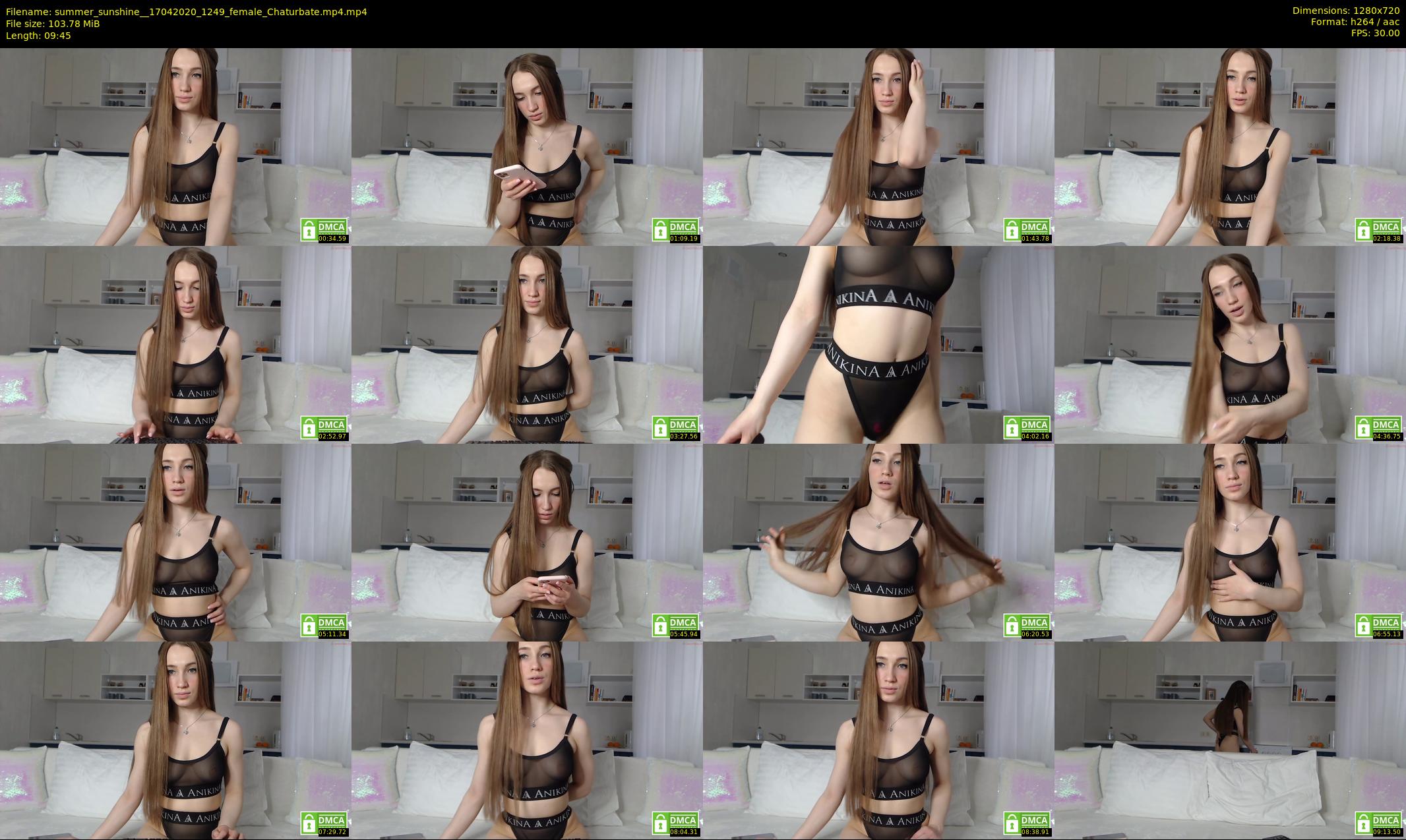summer_sunshine_ — 10 minute Chaturbate female cam show recording, 720p, Apr 17, 2020