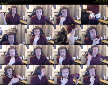 sydaffect — 80 minute Chaturbate male cam show recording, 720p, Apr 17, 2020