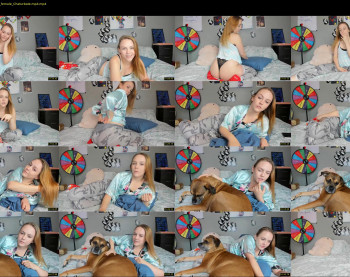 syndica — 61 minute Chaturbate female cam show recording, 1080p, Apr 18, 2020