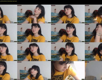 taahiraarabian — 5 minute Chaturbate female cam show recording, 1080p, Apr 17, 2020