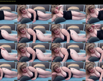 tastychubby — 5 minute Chaturbate female cam show recording, 720p, Apr 17, 2020