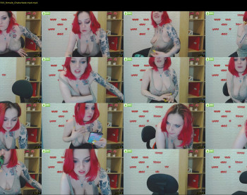 temptingfox — 87 minute Chaturbate female cam show recording, 720p, Apr 17, 2020