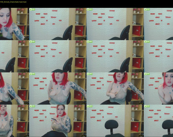 temptingfox — 51 minute Chaturbate female cam show recording, 720p, Apr 17, 2020