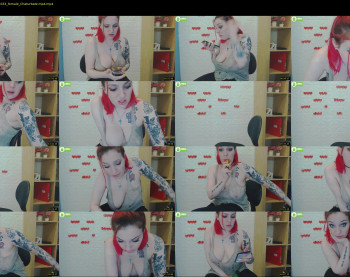 temptingfox — 50 minute Chaturbate female cam show recording, 720p, Apr 17, 2020