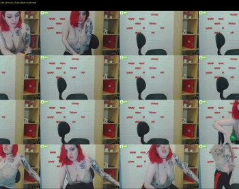 temptingfox — 87 minute Chaturbate female cam show recording, 720p, Apr 17, 2020