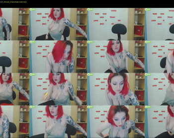 temptingfox — 67 minute Chaturbate female cam show recording, 720p, Apr 17, 2020