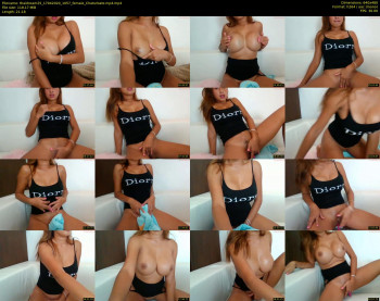 thaidream25 — 22 minute Chaturbate female cam show recording, 480p, Apr 17, 2020