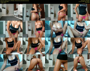 thaidream25 — 36 minute Chaturbate female cam show recording, 480p, Apr 17, 2020