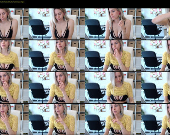tiffany925 — 5 minute Chaturbate female cam show recording, 720p, Apr 17, 2020