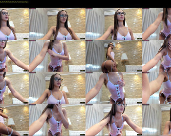 tiffanyhouston_ — 20 minute Chaturbate female cam show recording, 720p, Apr 17, 2020